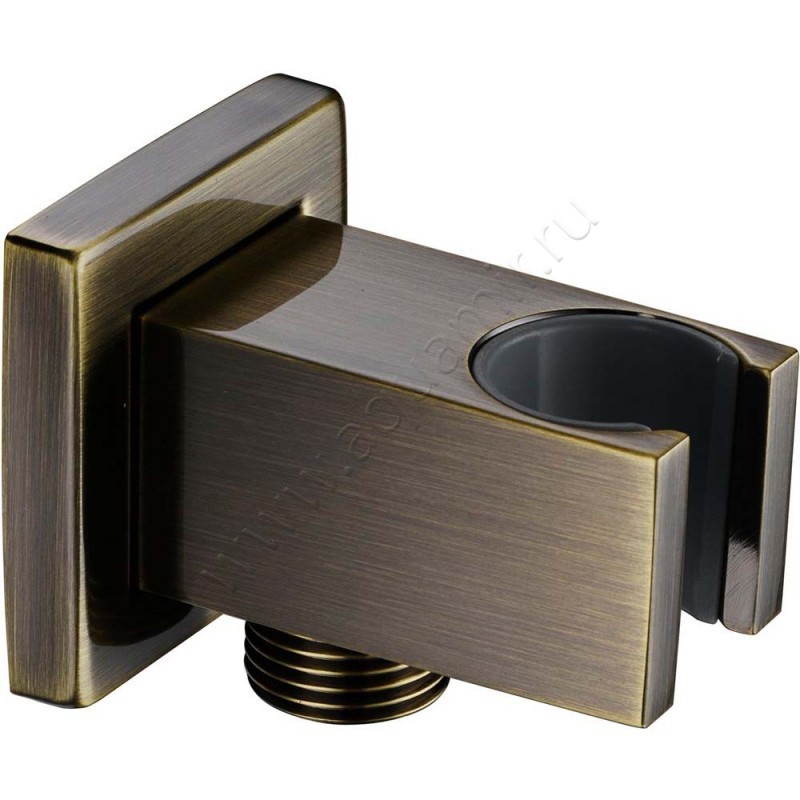 Гигиенический душ Wasserkraft со смесителем, бронза A01652 в интерьере