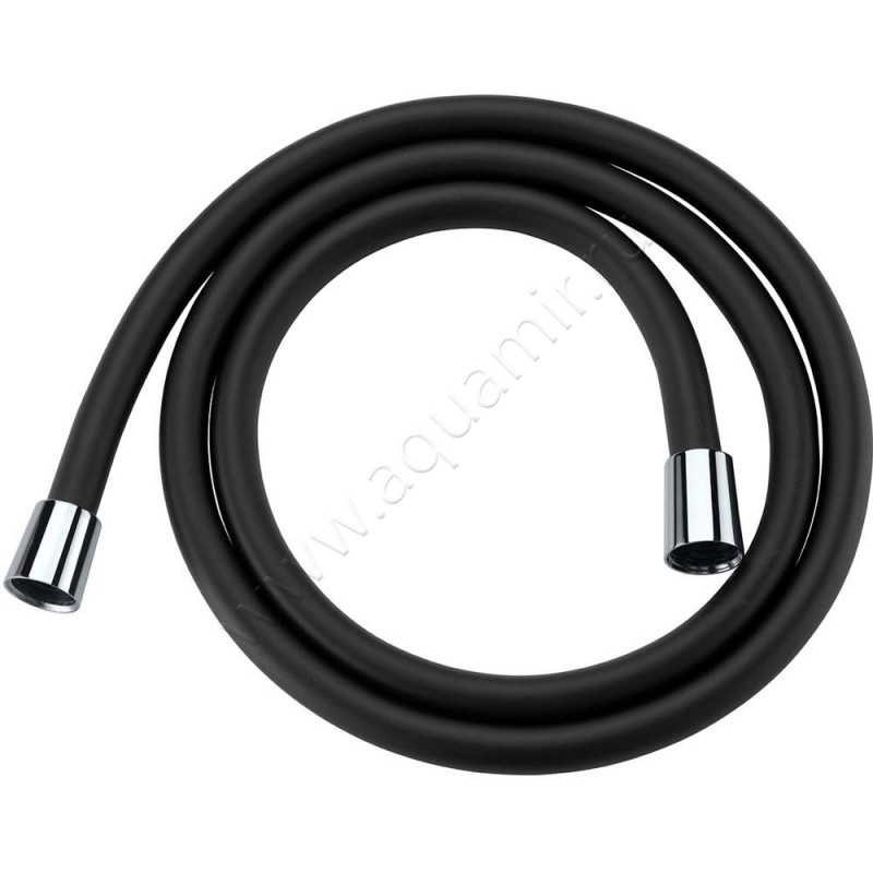 Гигиенический душ Wasserkraft со смесителем, черный A117451 в интерьере