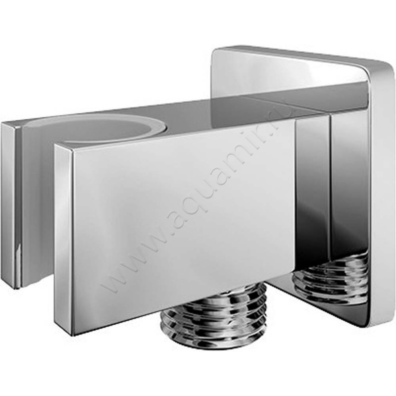 Гигиенический душ Wasserkraft со смесителем, хром A106157 в интерьере