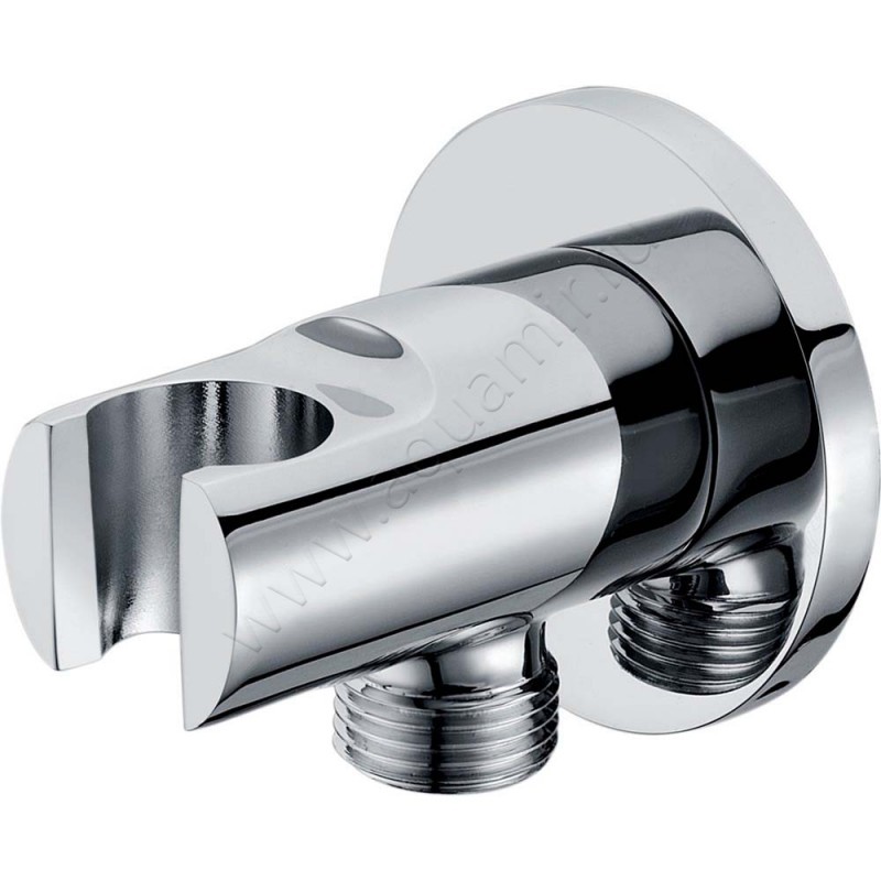 Гигиенический душ Wasserkraft со смесителем, хром A11056 в интерьере