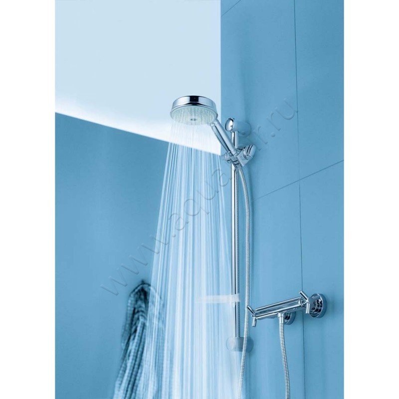 Душевой шланг Grohe 28140000 в интерьере