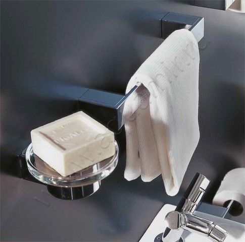 Мыльница настенная Emco Liaison 173000100 в интерьере