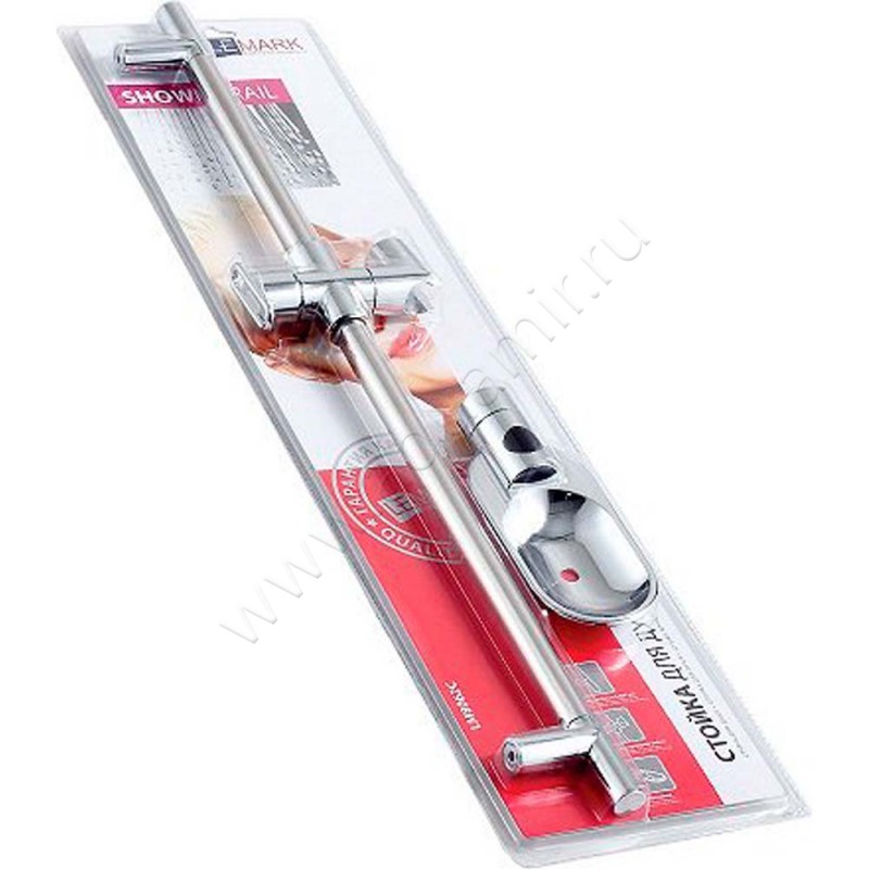 Душевая штанга Lemark LM8062C в интерьере