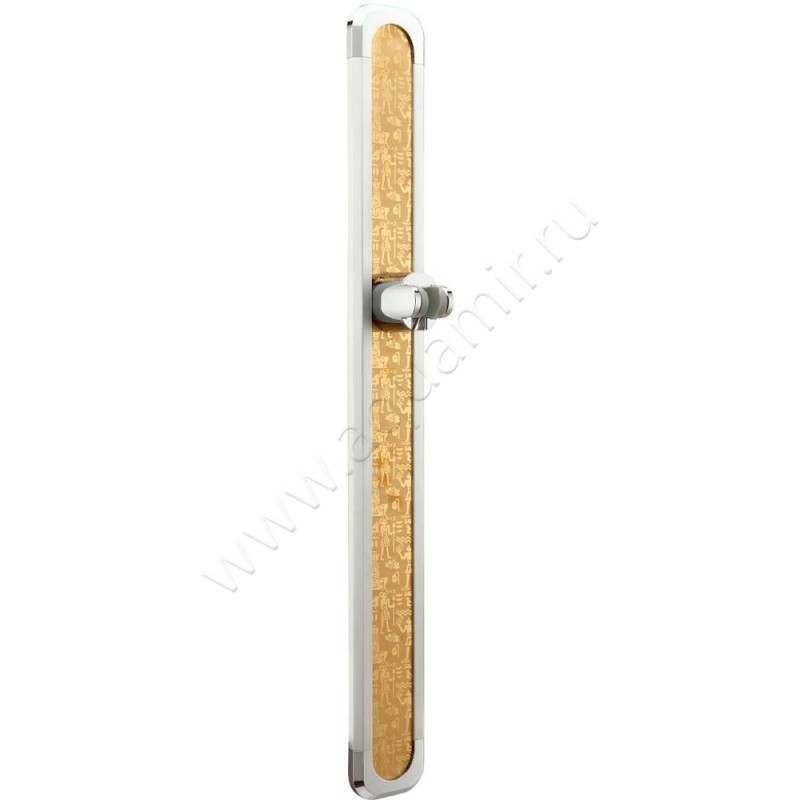 Душевая штанга Lemark LM8074CG в интерьере