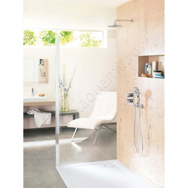 Держатель для душа Grohe Rainshower 27075000 в интерьере