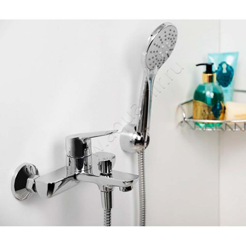 Держатель для душа Wasserkraft A009 в интерьере