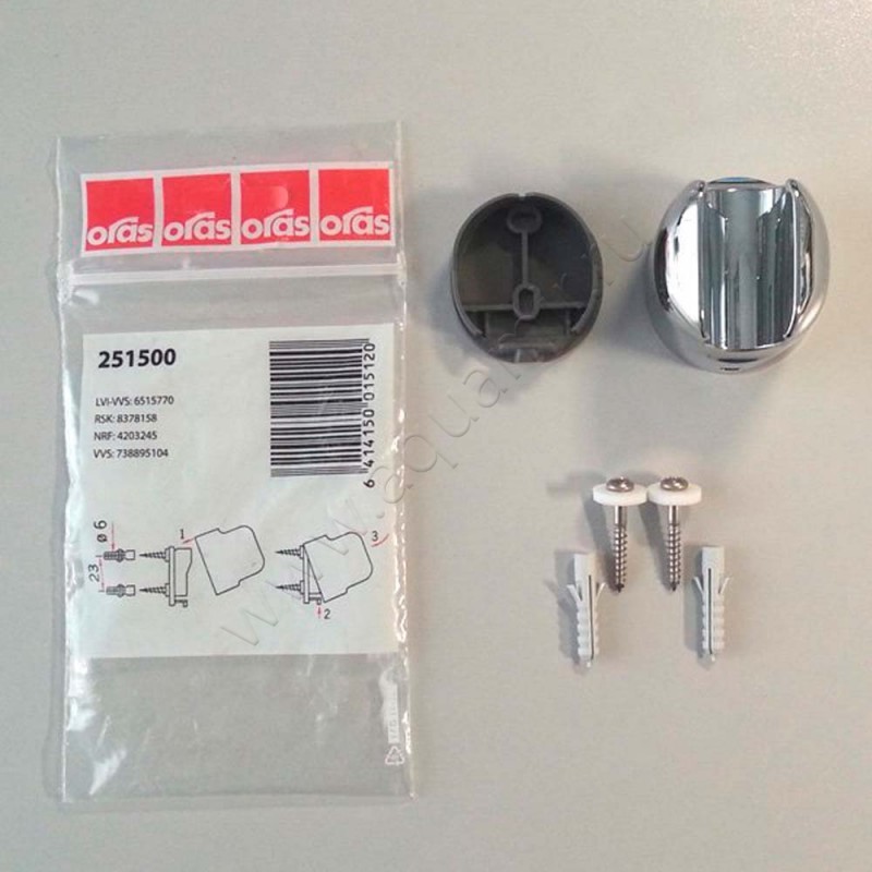 Держатель для душа Oras 251500 в интерьере