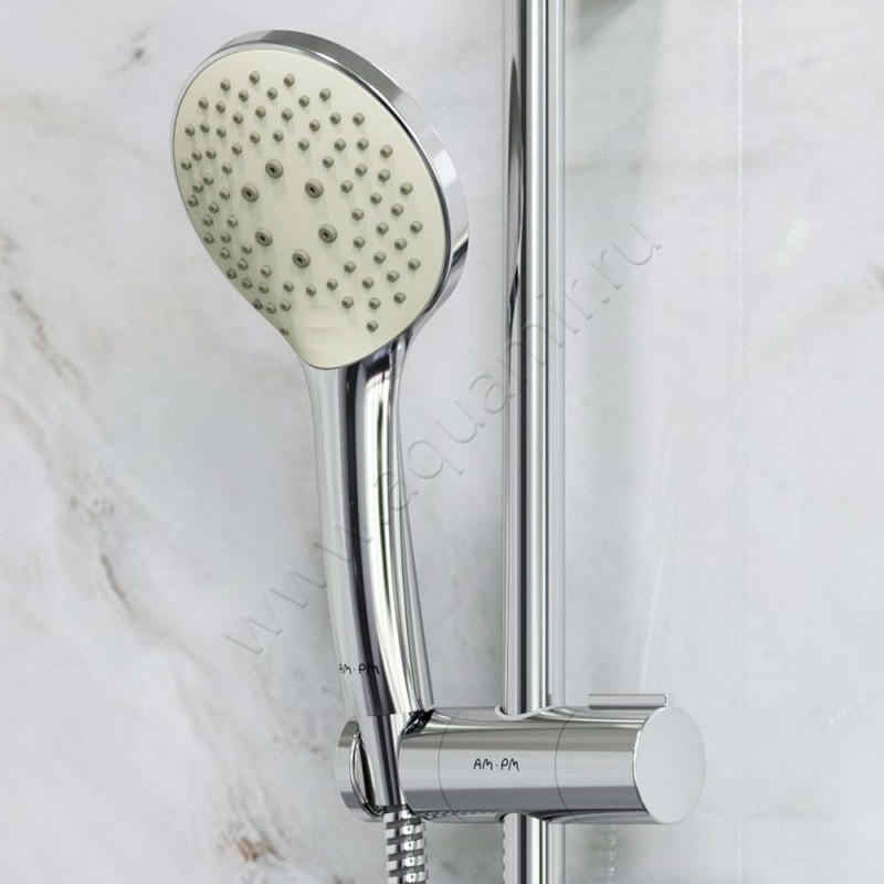 Душевая лейка AM.PM Gem F0290100 в интерьере