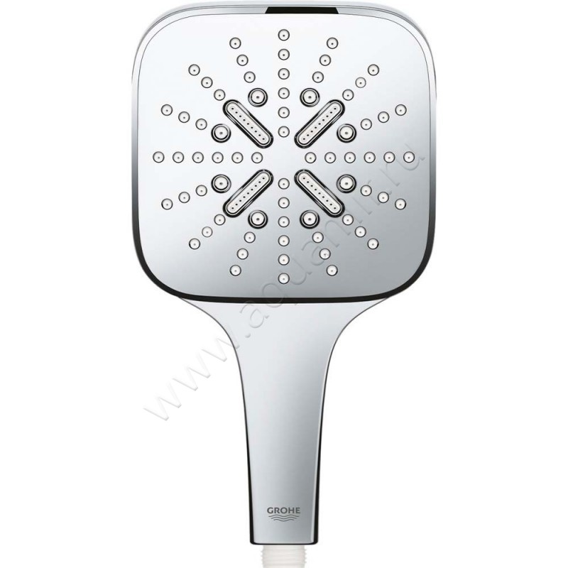 Душевая лейка Grohe Rainshower SmartActive 26582000 в интерьере
