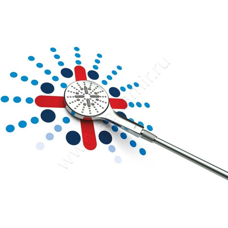 Душевая лейка Grohe Rainshower SmartActive 26544000 в интерьере