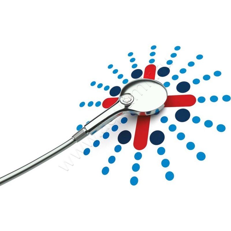 Душевая лейка Grohe Rainshower SmartActive 26544000 в интерьере