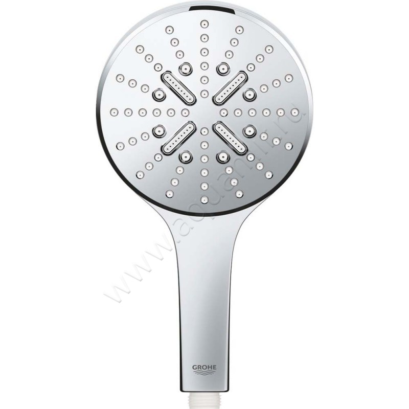 Душевая лейка Grohe Rainshower SmartActive 26544000 в интерьере