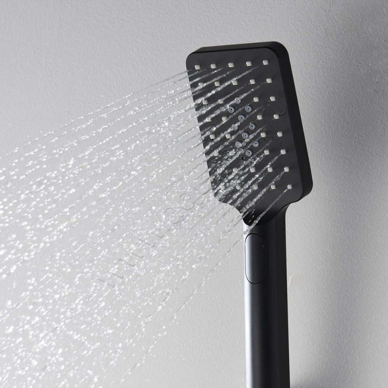 Душевая лейка Wasserkraft Elbe A130 в интерьере