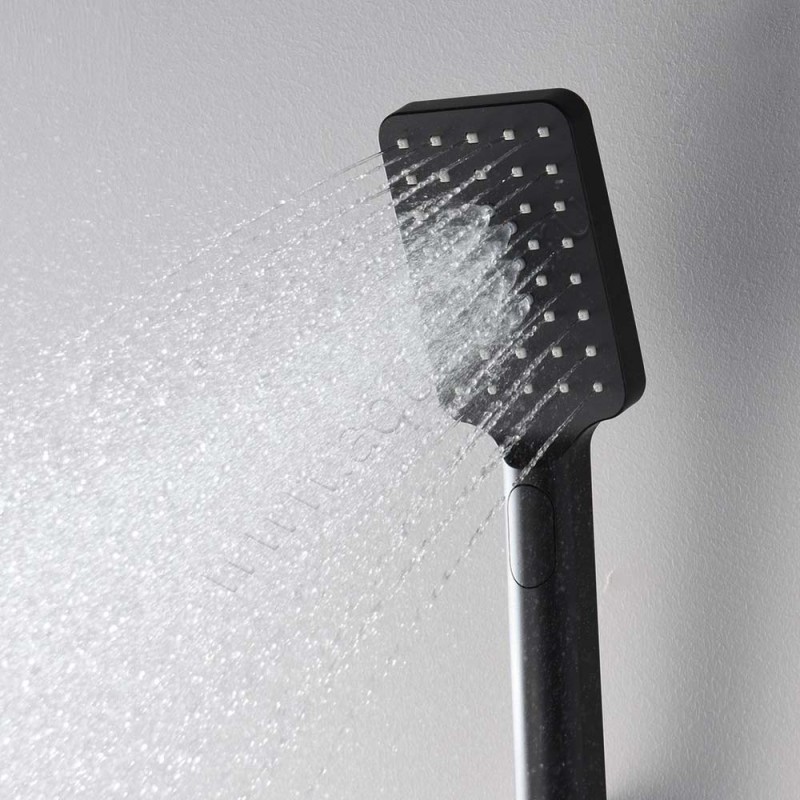 Душевая лейка Wasserkraft Elbe A130 в интерьере