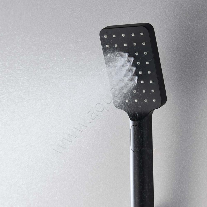 Душевая лейка Wasserkraft Elbe A130 в интерьере