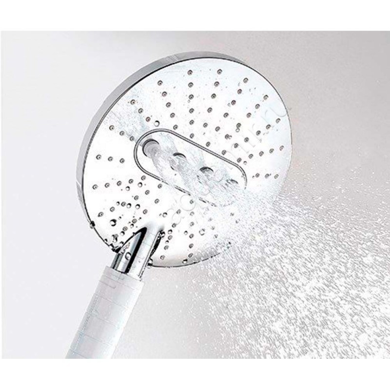 Душевая лейка Wasserkraft A059 в интерьере