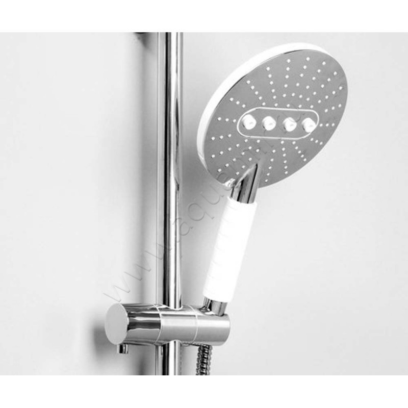 Душевая лейка Wasserkraft A059 в интерьере