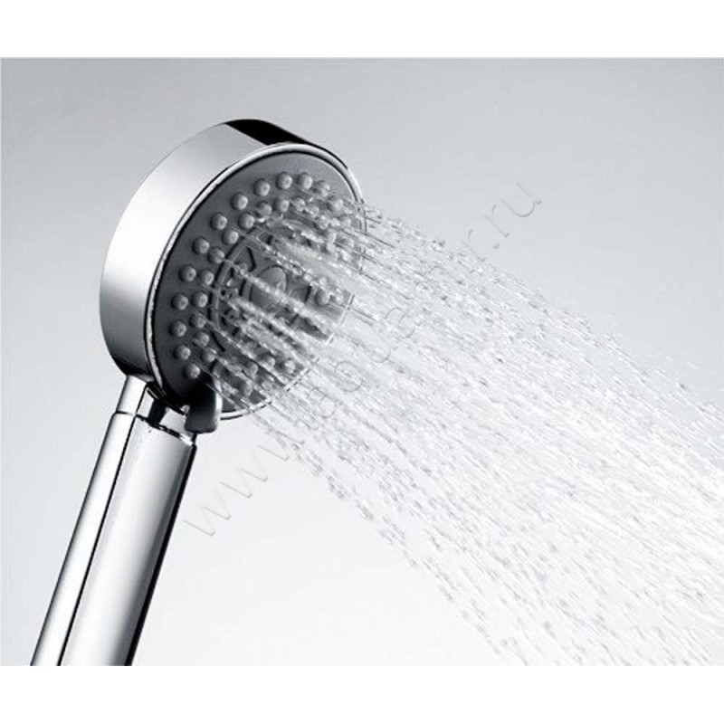 Душевая лейка Wasserkraft A035 в интерьере