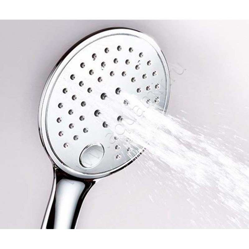 Душевая лейка Wasserkraft A060 в интерьере