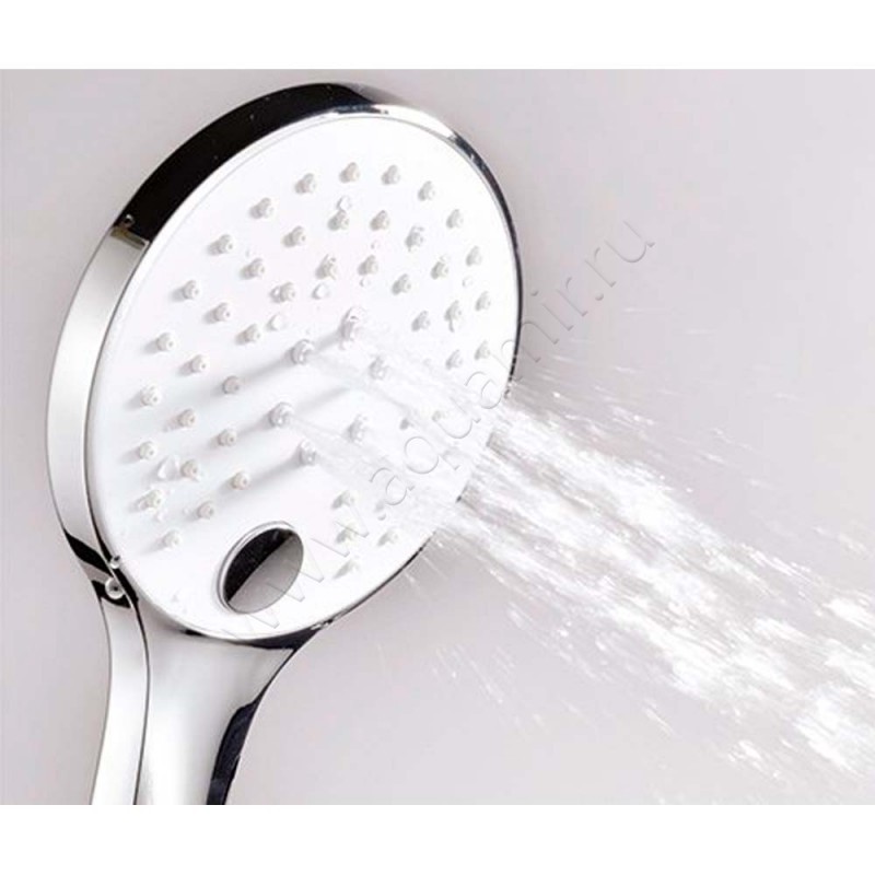 Душевая лейка Wasserkraft A061 в интерьере