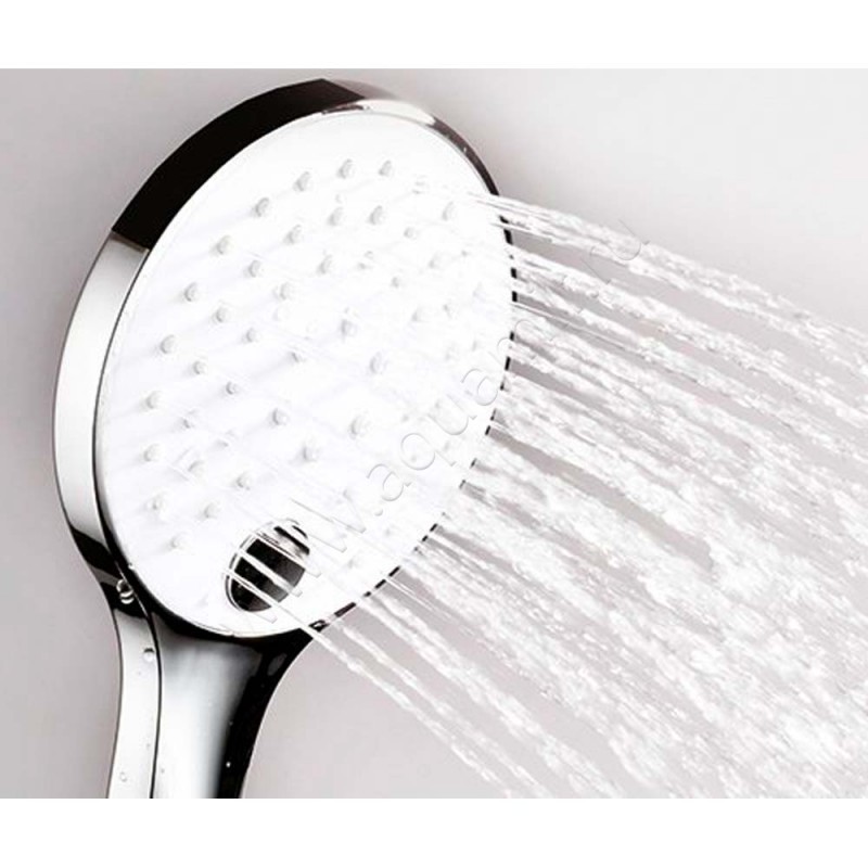 Душевая лейка Wasserkraft A061 в интерьере