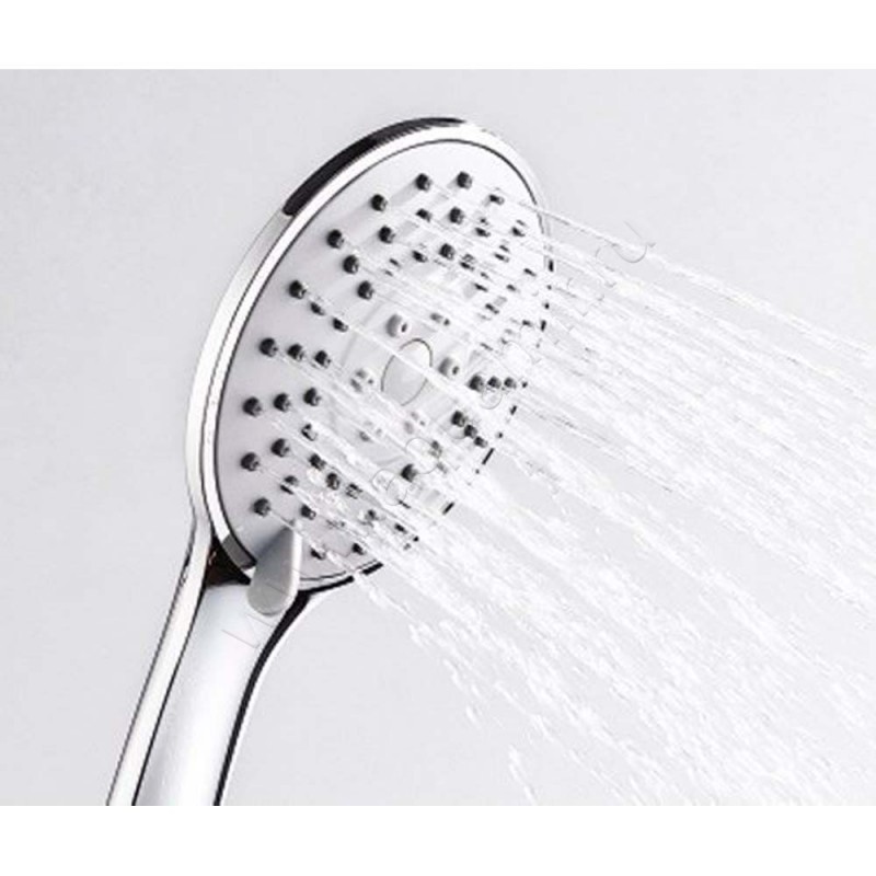 Душевая лейка Wasserkraft A002 в интерьере