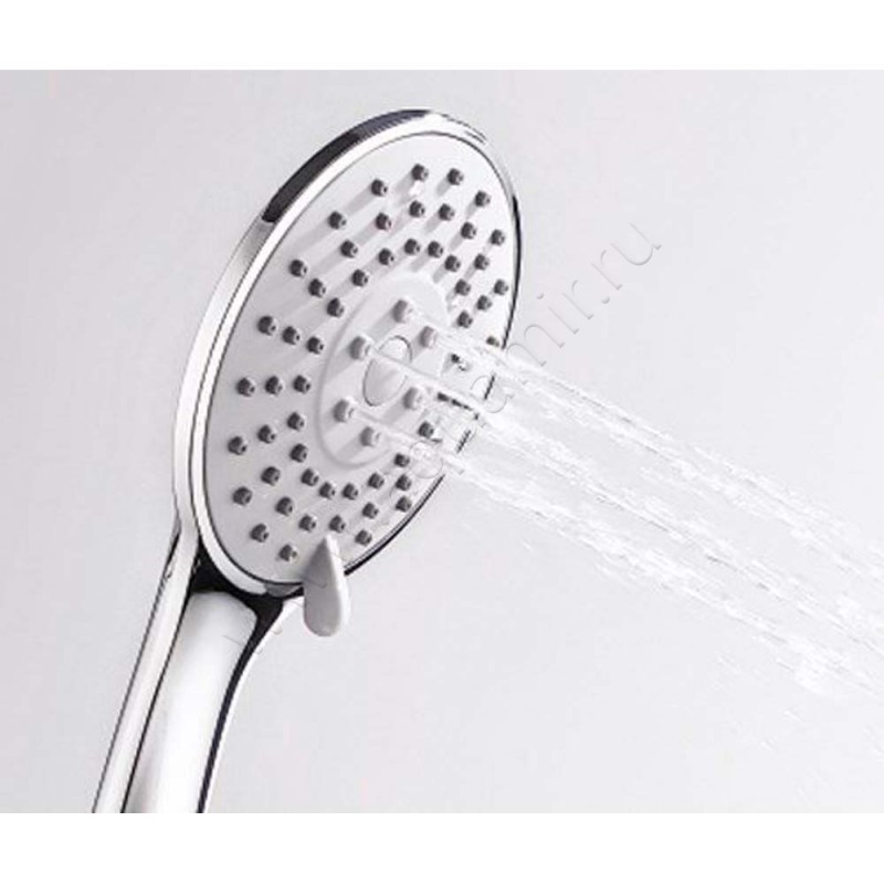 Душевая лейка Wasserkraft A002 в интерьере