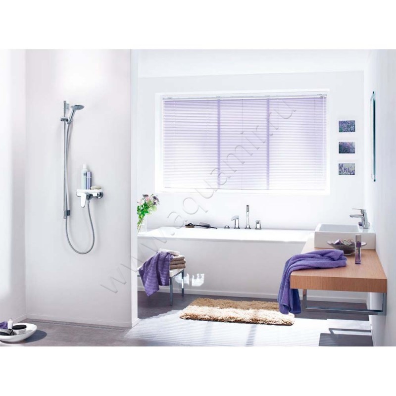 Душевая лейка Grohe Euphoria Massage 27221000 в интерьере