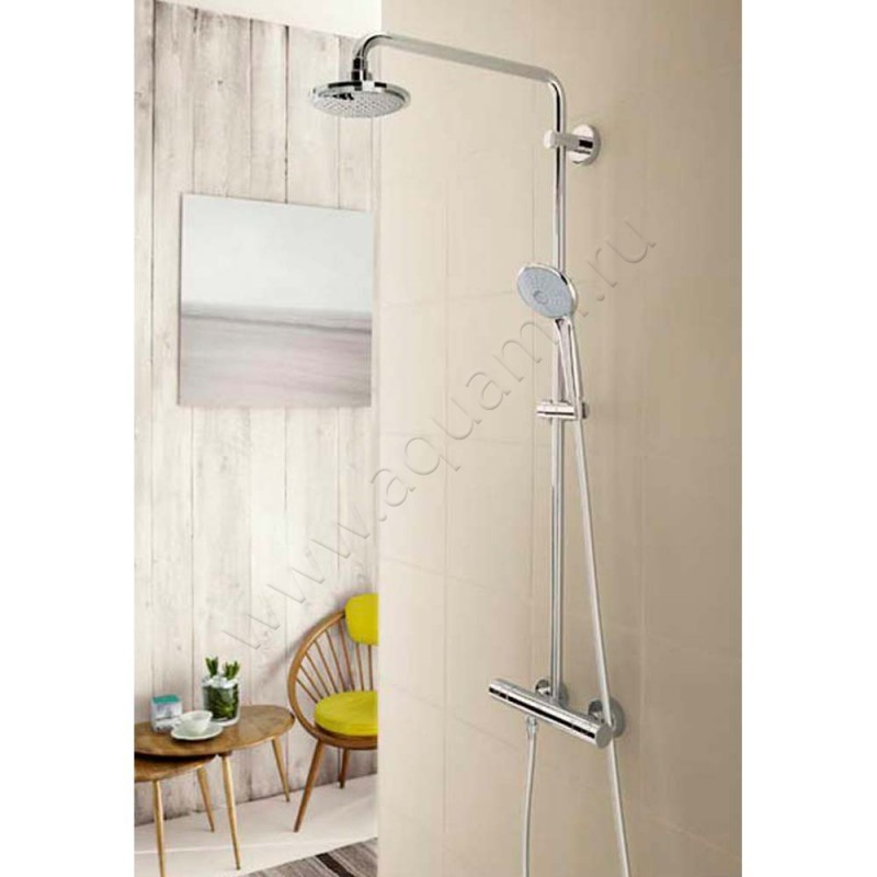 Душевая лейка Grohe Euphoria Massage 27221000 в интерьере