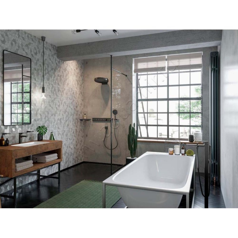 Душевая лейка Hansgrohe Rainfinity 130 26865340 в интерьере