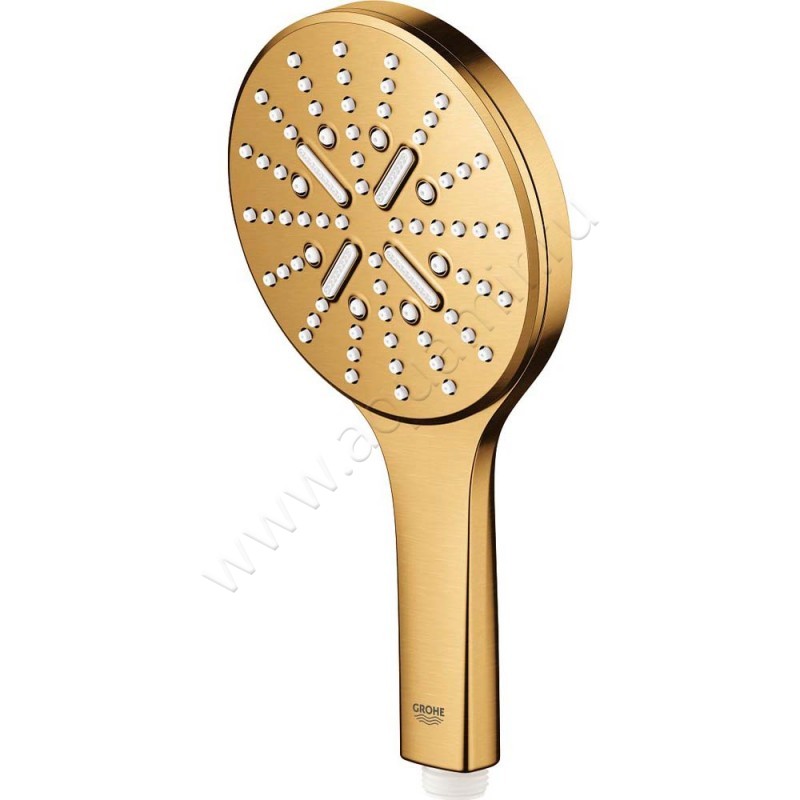 Душевая лейка Grohe Rainshower SmartActive 130 26574GN0 в интерьере