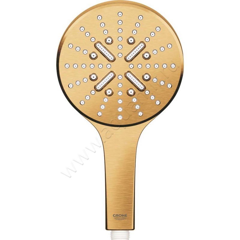 Душевая лейка Grohe Rainshower SmartActive 130 26574GN0 в интерьере