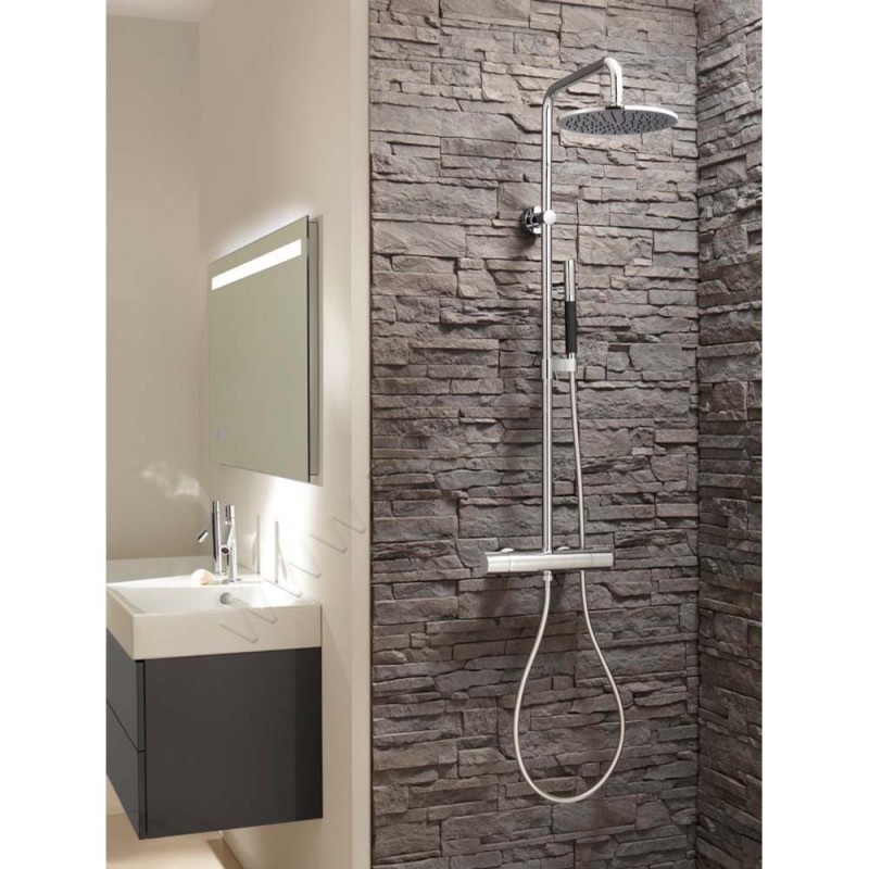 Душевая лейка Jacob Delafon Shift Ellipse E10257CP в интерьере