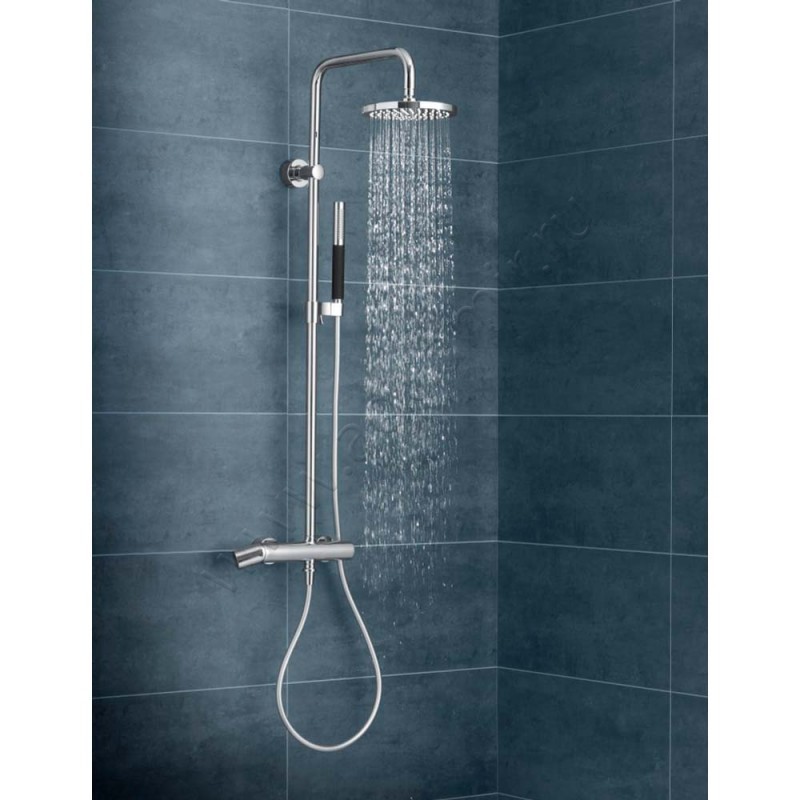 Душевая лейка Jacob Delafon Shift Ellipse E10257CP в интерьере