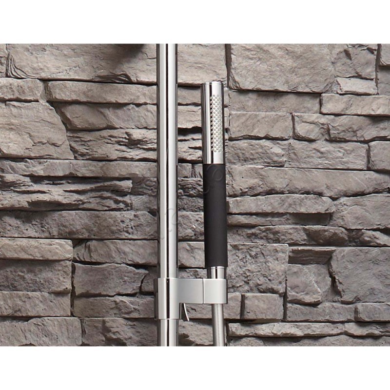 Душевая лейка Jacob Delafon Shift Ellipse E10257CP в интерьере