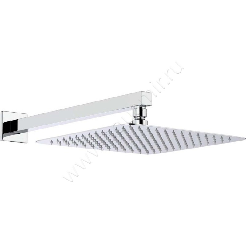 Верхний душ Berges Wasserhaus Ventas 074001 в интерьере