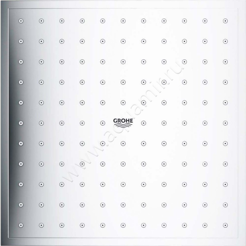 Верхний душ Grohe Rainshower 26065000 в интерьере