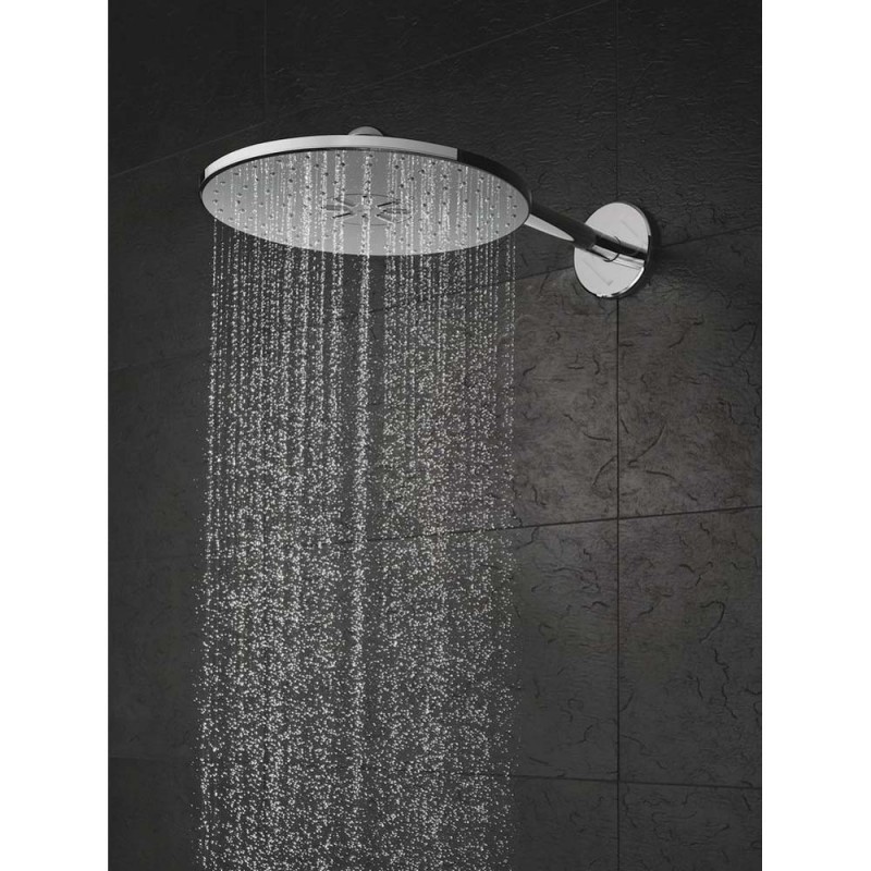 Верхний душ Grohe Rainshower SmartActive 26475000 в интерьере