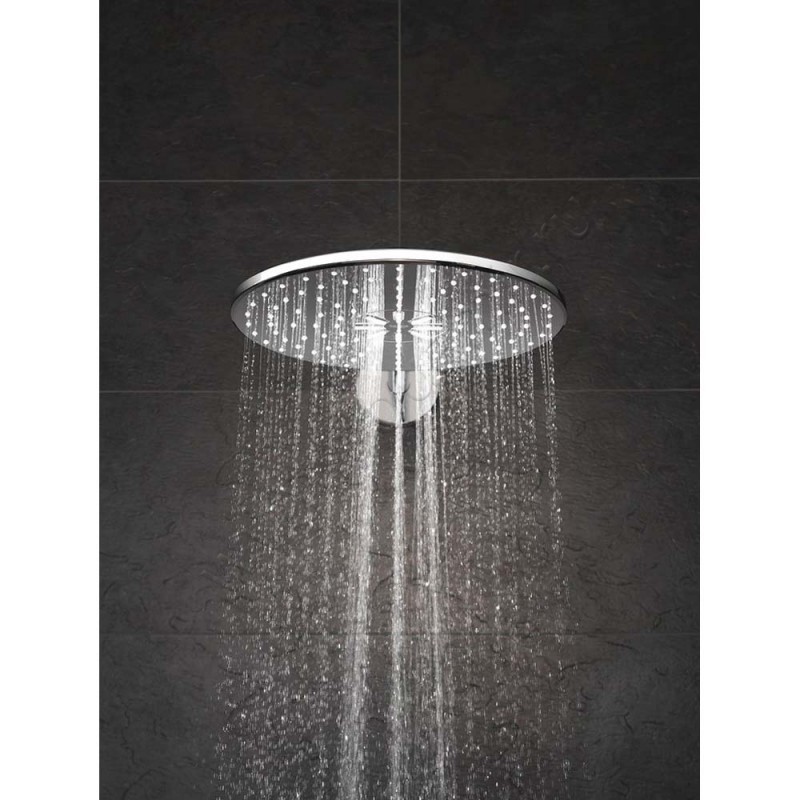 Верхний душ Grohe Rainshower SmartActive 26475000 в интерьере