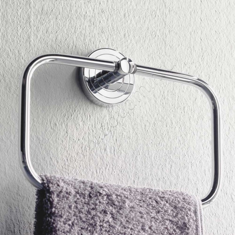 Полотенцедержатель Emco Polo 21 см 075500100 в интерьере