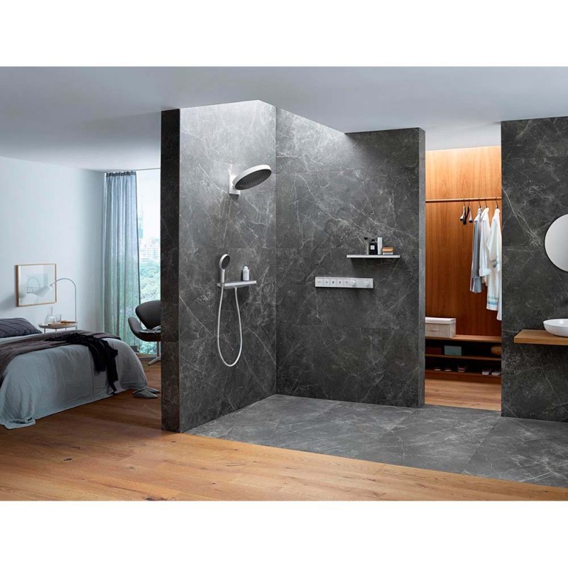 Верхний душ Hansgrohe Rainfinity 26234700 в интерьере