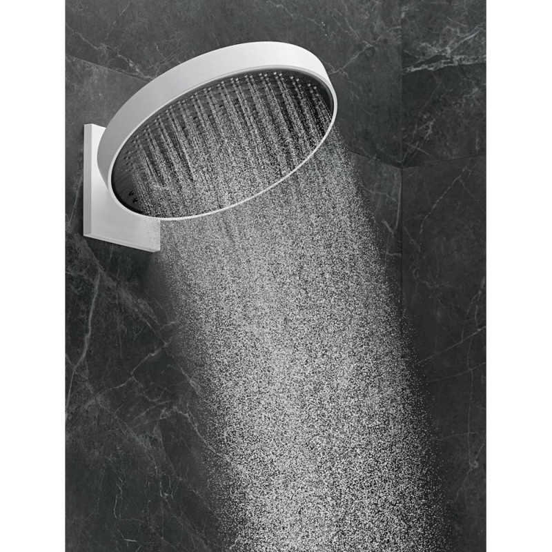 Верхний душ Hansgrohe Rainfinity 26234700 в интерьере