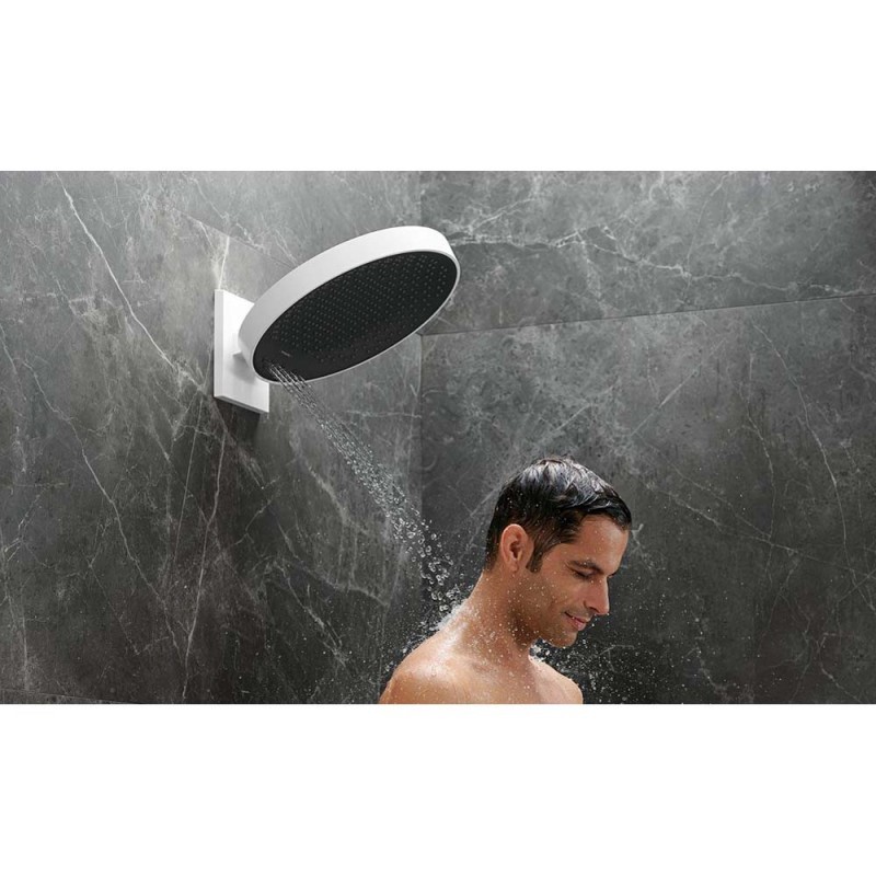 Верхний душ Hansgrohe Rainfinity 26234700 в интерьере