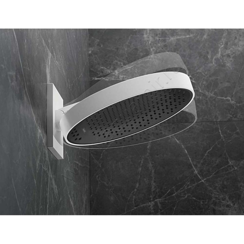 Верхний душ Hansgrohe Rainfinity 26234700 в интерьере