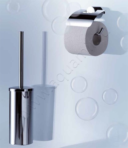 Бумагодержатель Emco Rondo 2 450000100 в интерьере