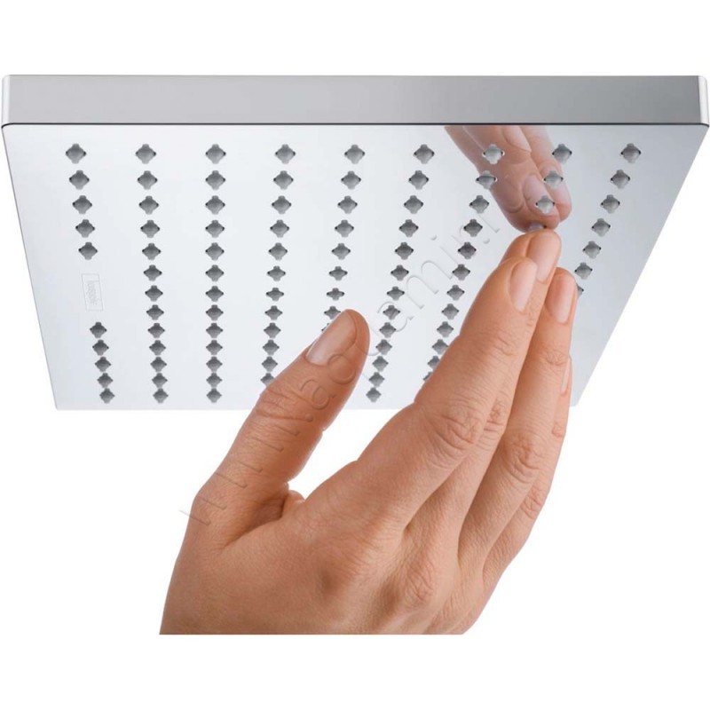 Верхний душ Hansgrohe Vernis Blend 26094000 в интерьере