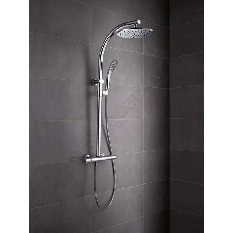 Верхний душ Jacob Delafon Eo E14568CP в интерьере