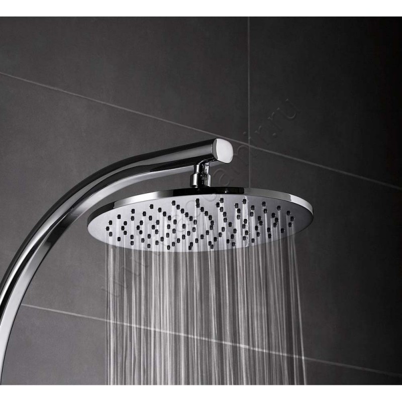 Верхний душ Jacob Delafon Eo E14568CP в интерьере