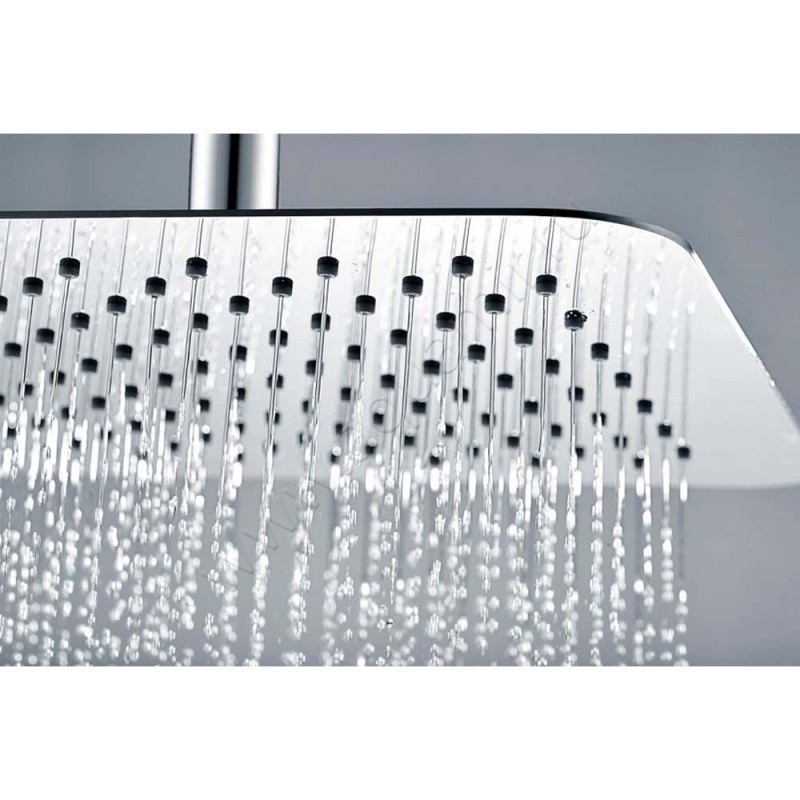 Верхний душ Ravak Chrome X07P016 в интерьере