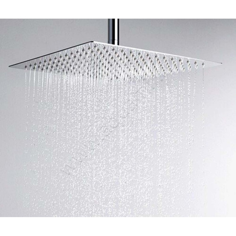 Верхний душ Wasserkraft A118 в интерьере